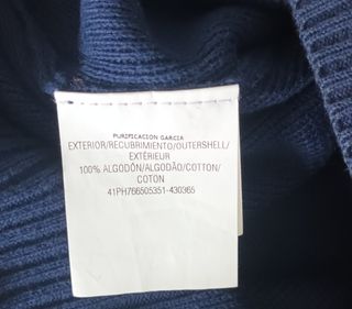 Jersey hombre Purificación García 