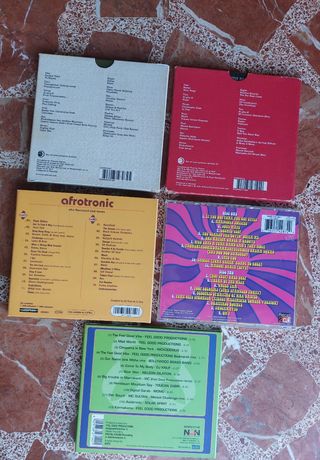 CD Funk electrónica chillout Varios