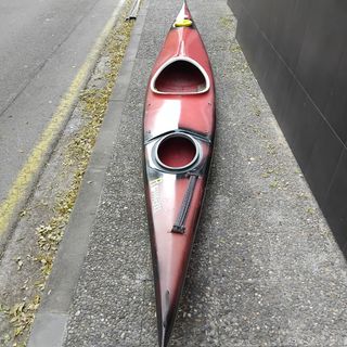 Kayak fibra