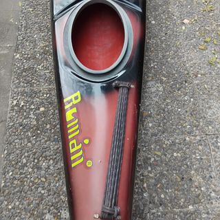 Kayak fibra