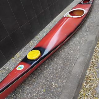 Kayak fibra