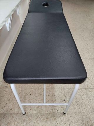 Camilla de enfermería/fisioterapia reclinable