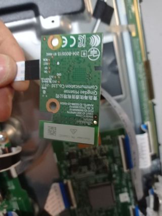 Despiece TV hisense 55E77KQ