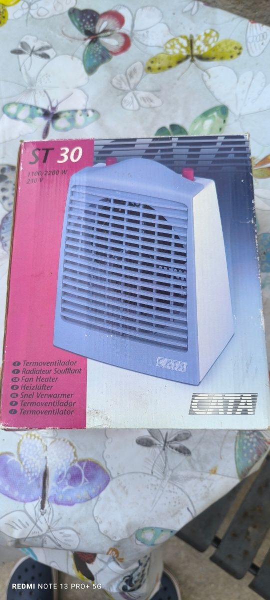 Termoventilatore termico