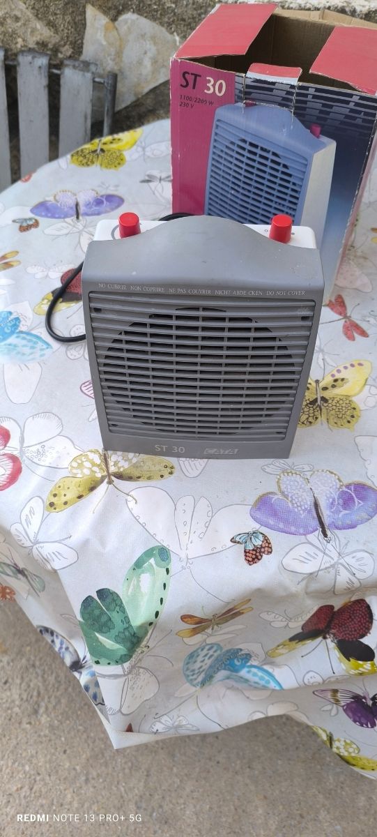 Termoventilatore termico