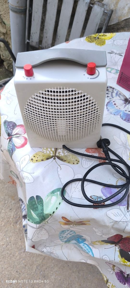 Termoventilatore termico