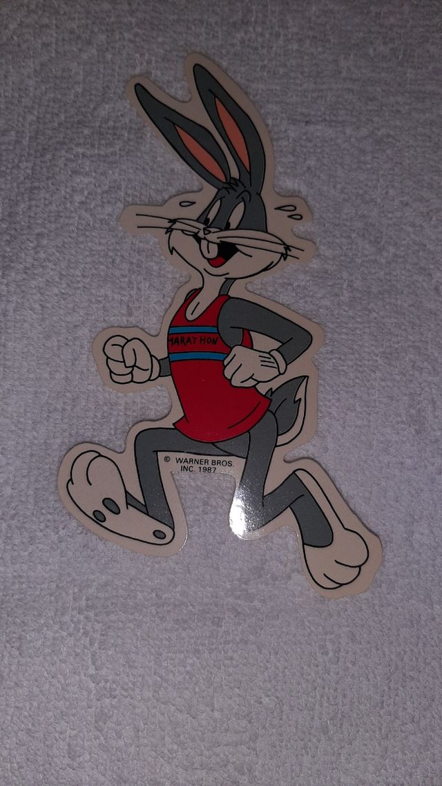 Pegatinas Warner Bros 1987