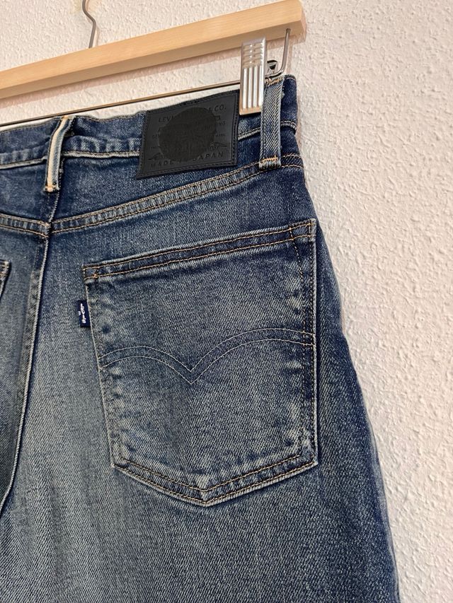 Vaquero made and crafted boyfriend levi’s
