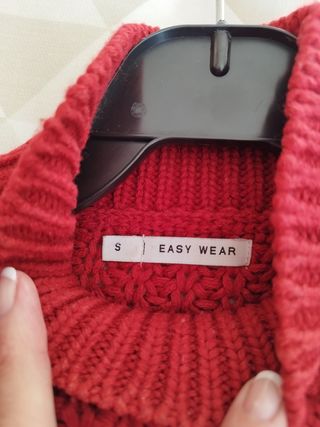 JERSEY PUNTO EASY WEAR, TALLA S