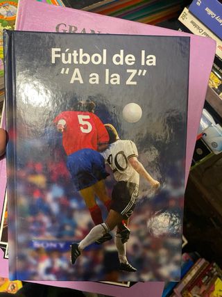 Libro futbol de la A a la Z