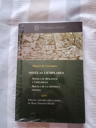 NOVELAS EJEMPLARES (Clasicos edebe / Edebe Classics) (Spanish Edition)
