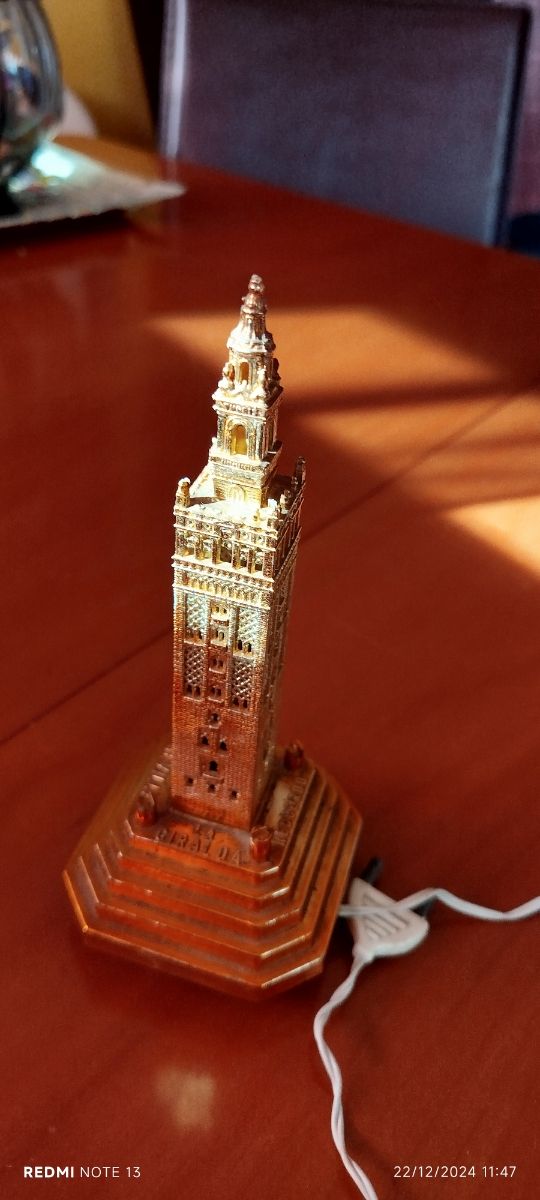 Antigua torre La Giralda