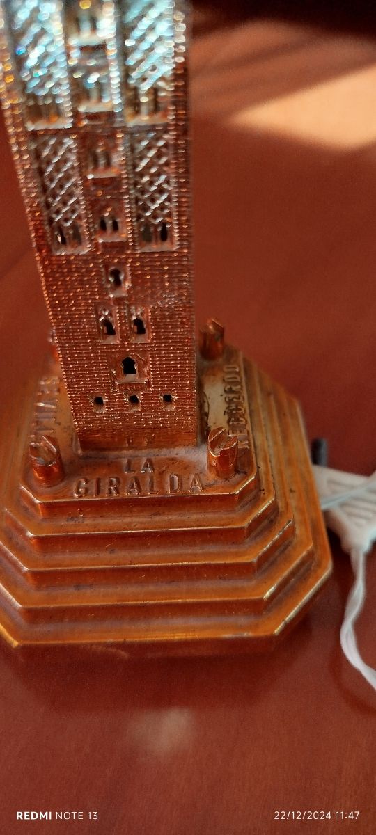 Antigua torre La Giralda