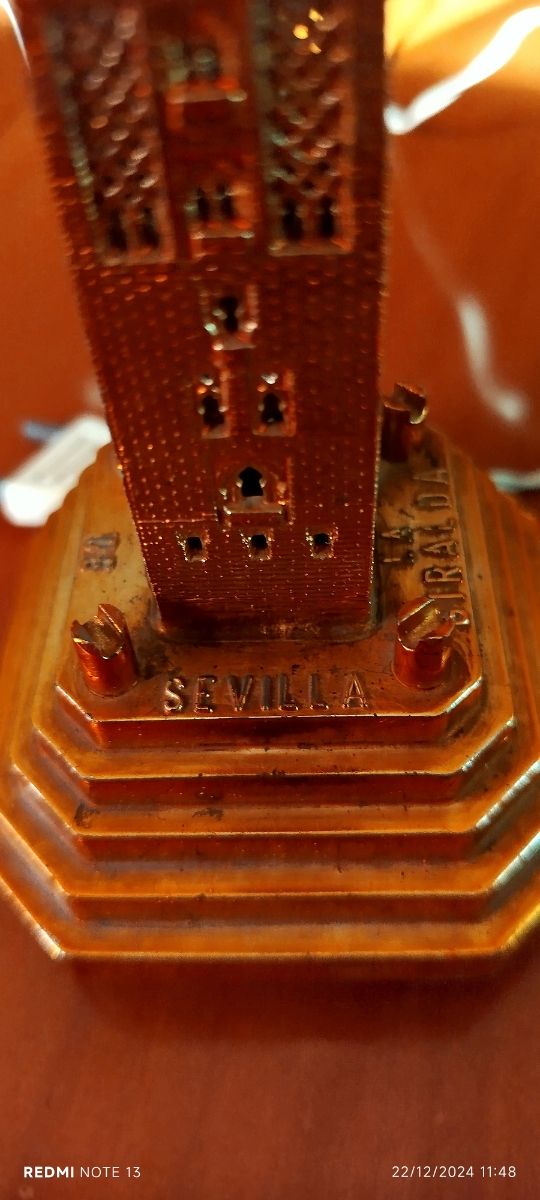 Antigua torre La Giralda