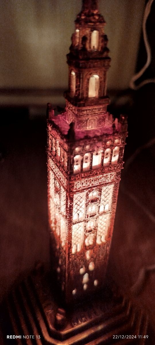 Antigua torre La Giralda