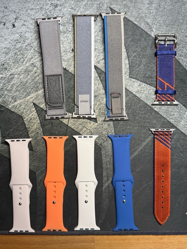 Correias Apple watch 44/45mm