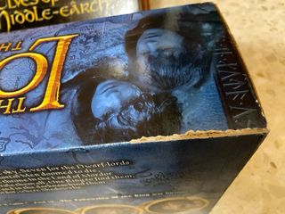 El señor de los anillos pack la comunidad toy biz