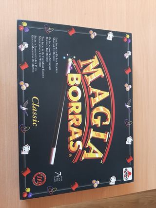 Magia borras