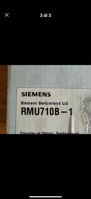 Siemens RMU720-1