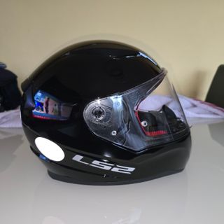 Casco de moto integral