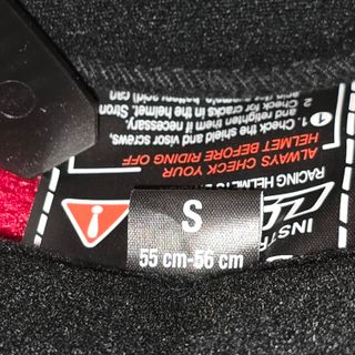 Casco de moto integral
