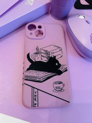 Funda IPHONE 14 Gatito cuki