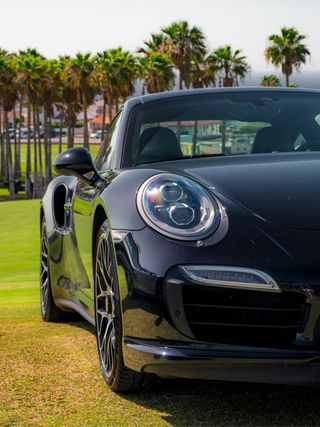 Porsche 911 Turbo S 2015