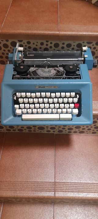 Máquina de escribir