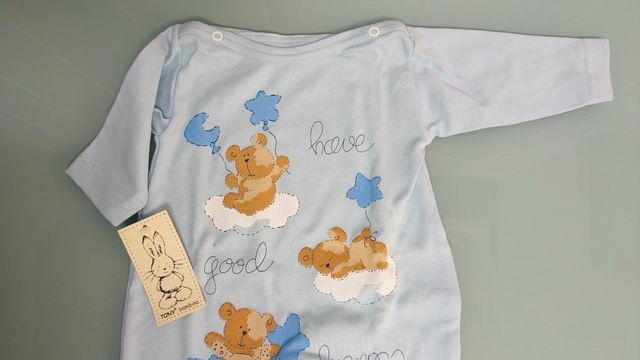 Pijama body de bebé 