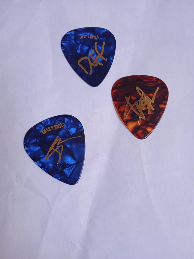 Pack Puas  Slash  dIzzy Duff guns and roses