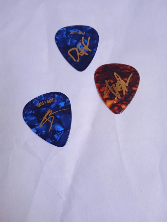 Pack Puas  Slash  dIzzy Duff guns and roses