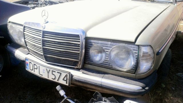 DESPIECE COMPLETO MERCEDES BENZ W123 240d Coupe 2p