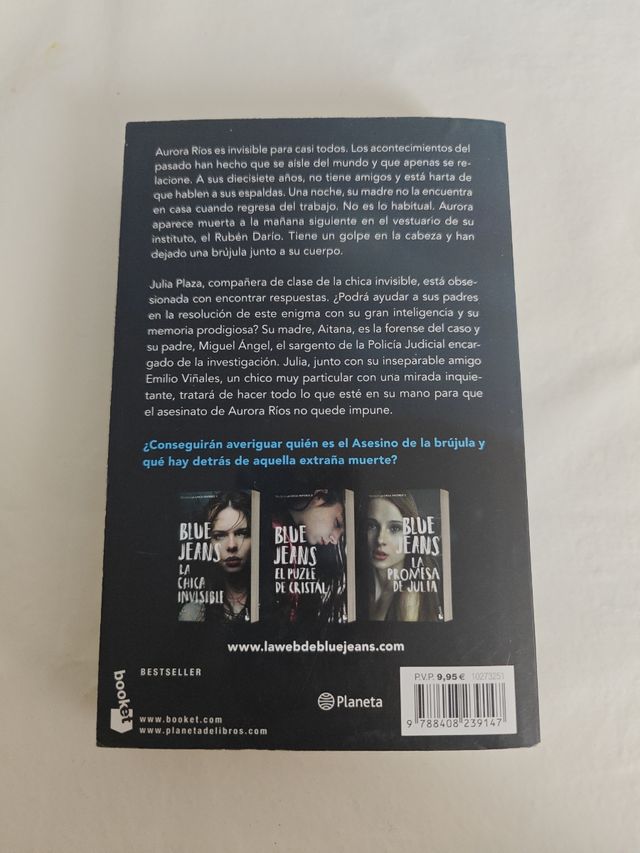 La chica invisible: Trilogía La chica invisible 1