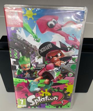 Splatoon 2 Nintendo Switch