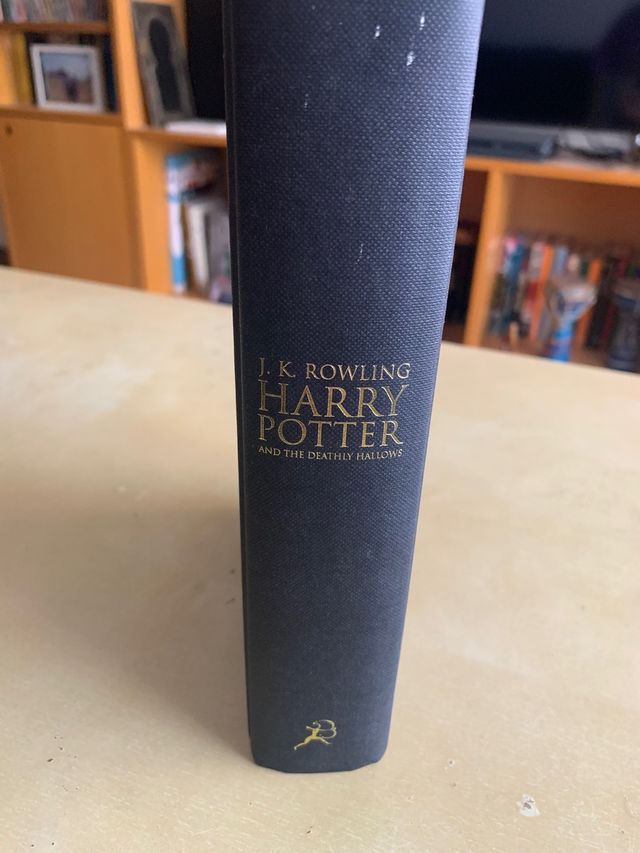 Harry Potter And The Deathly Hallows.