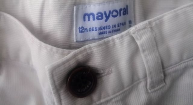 Pantalón corto Mayoral