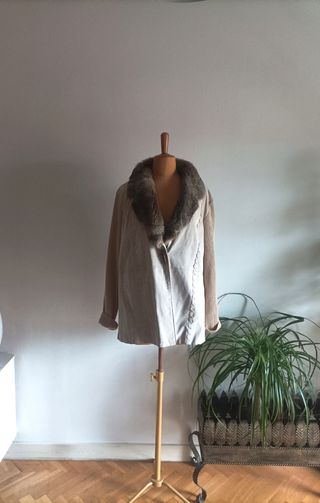 Chaqueta de piel