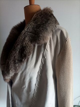 Chaqueta de piel