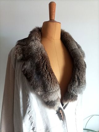 Chaqueta de piel
