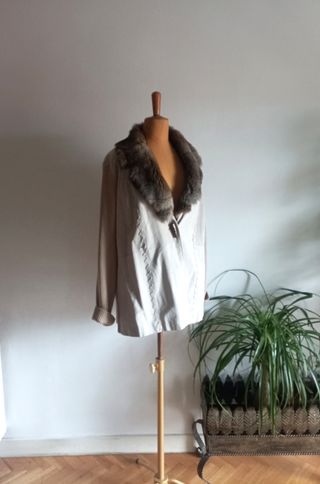 Chaqueta de piel