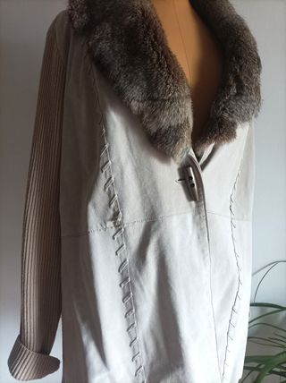 Chaqueta de piel