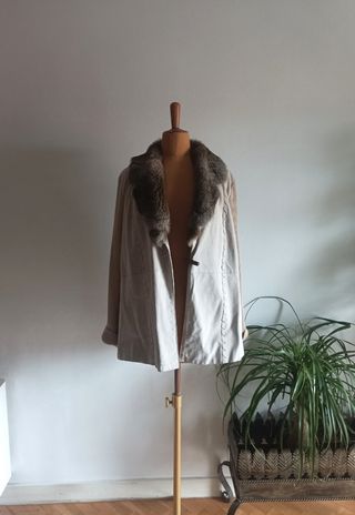 Chaqueta de piel