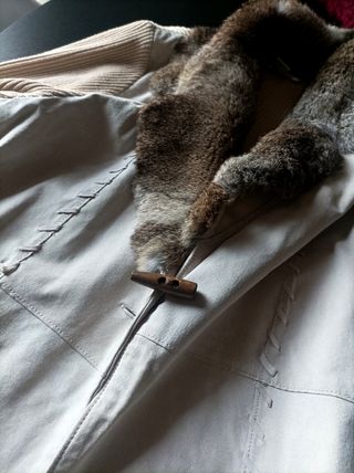 Chaqueta de piel