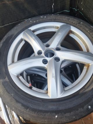 Llantas 225/55 R17