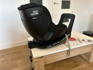 SILLA DE COCHE DUALFIX I-SIZE DE BRITAX RÖMER