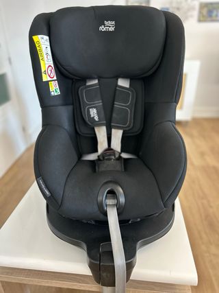 SILLA DE COCHE DUALFIX I-SIZE DE BRITAX RÖMER