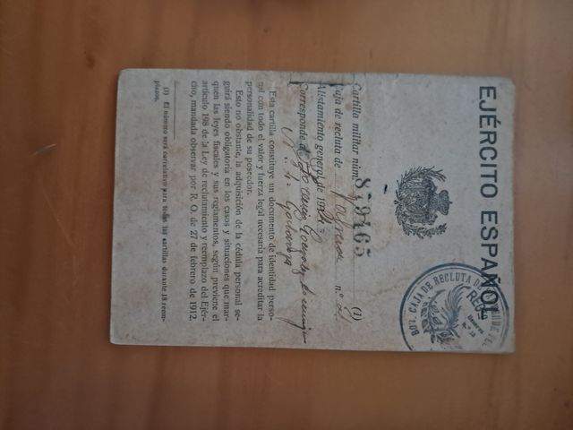 Documentos militares 