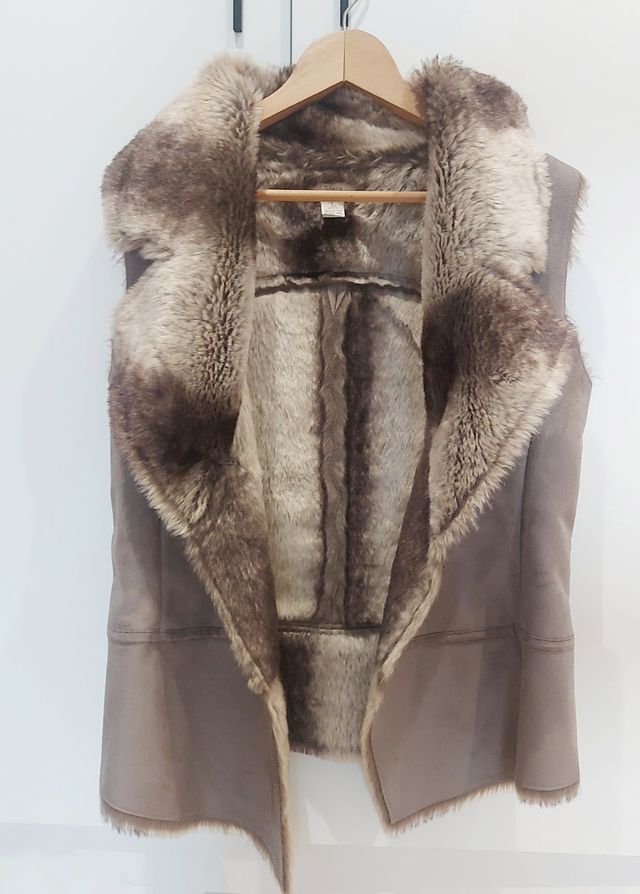 Chaleco pelo