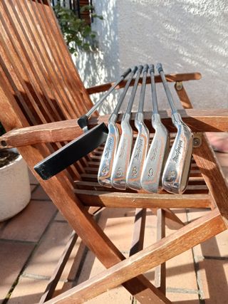 Palos de golf con bolsa