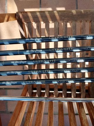 Palos de golf con bolsa